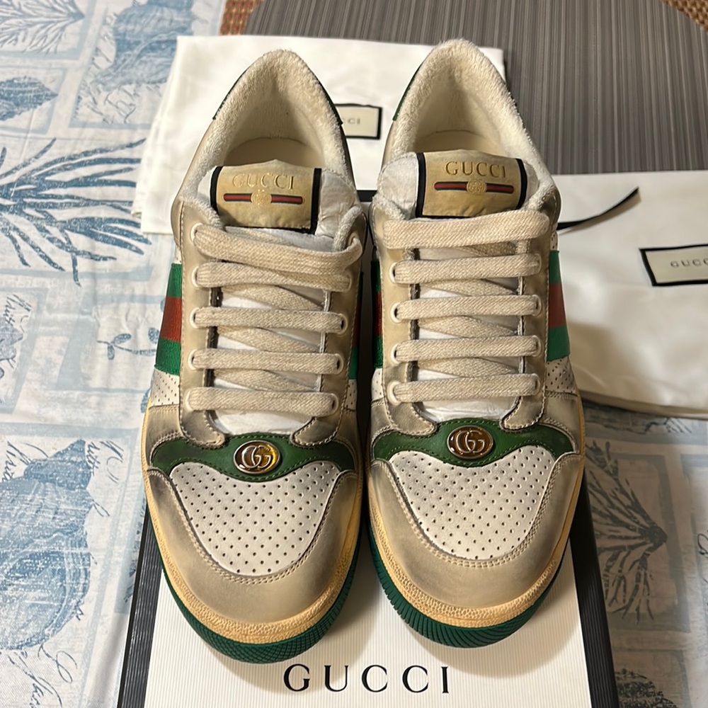 Gucci sneakers UK 7.5 US 8